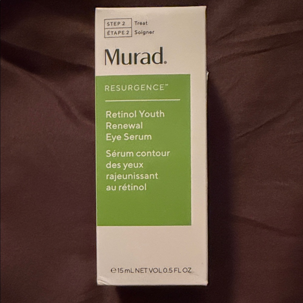 Murad Retinol Youth Renewal Eye Serum - White and Green